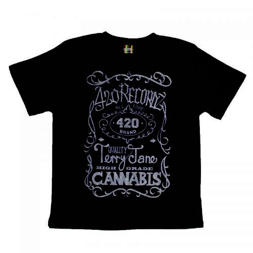 CANNABIS TEE - 420RECORDZ