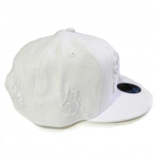 裏庭NEW ERA SNAP BACK / PURE WHITE - 420RECORDZ