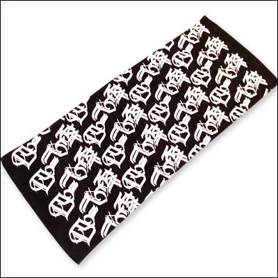 四弐零 FACE TOWEL」BLACK - 420RECORDZ