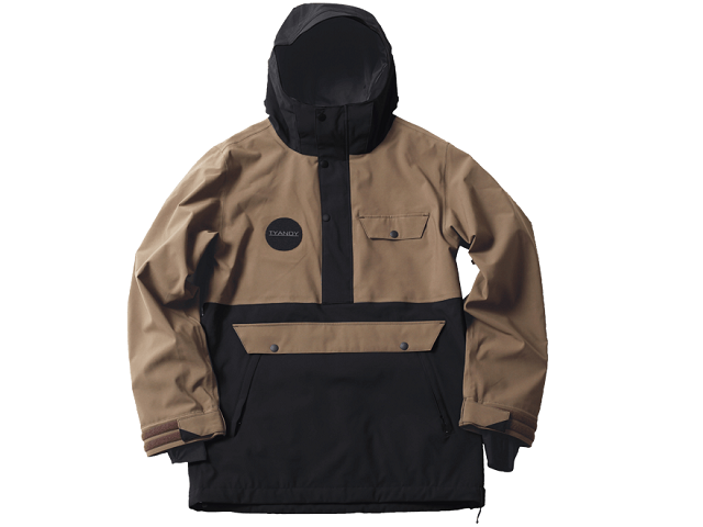 TYANDY-DD｜ティアンディ-ディディ PULLOVER JACKET color：SAND/BLACK ...