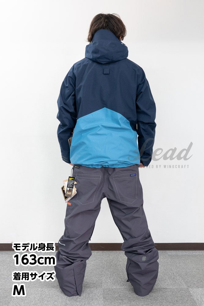 19-20 REW | INSANE JKT 08 | Color : NAVY x RED x L-YELLOW x D-BLUE -  スノーボード・ウェア｜Lead Online Shop リード オンラインショップ