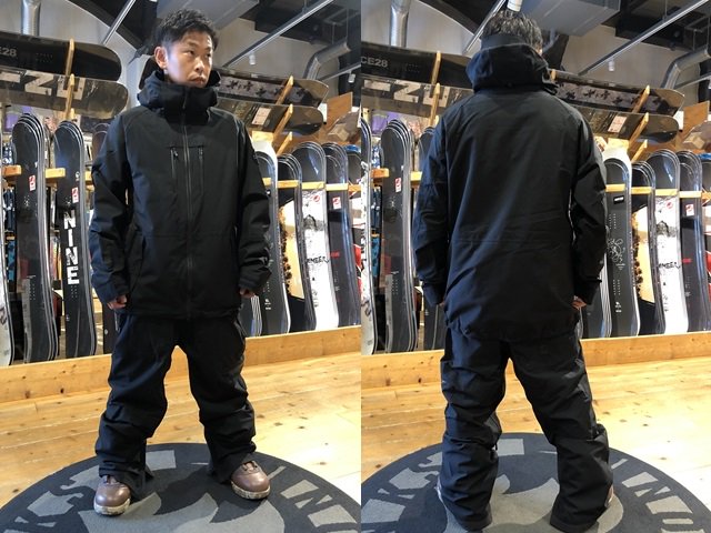 TYANDY-DD｜ティアンディ-ディディ TERRAIN Ⅱ　PANTS color：Black - スノーボード・ウェア｜Lead Online  Shop リード オンラインショップ