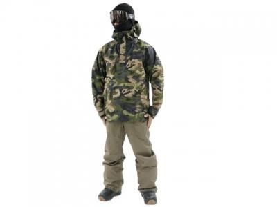 20-21 686ååȥå PIKE 3L HOODY colorSurplus Utility Camo