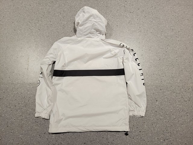 ELECTRIC｜エレクトリック ANORAK RAGLAN color：White - スノーボード・ウェア｜Lead Online Shop  リード オンラインショップ