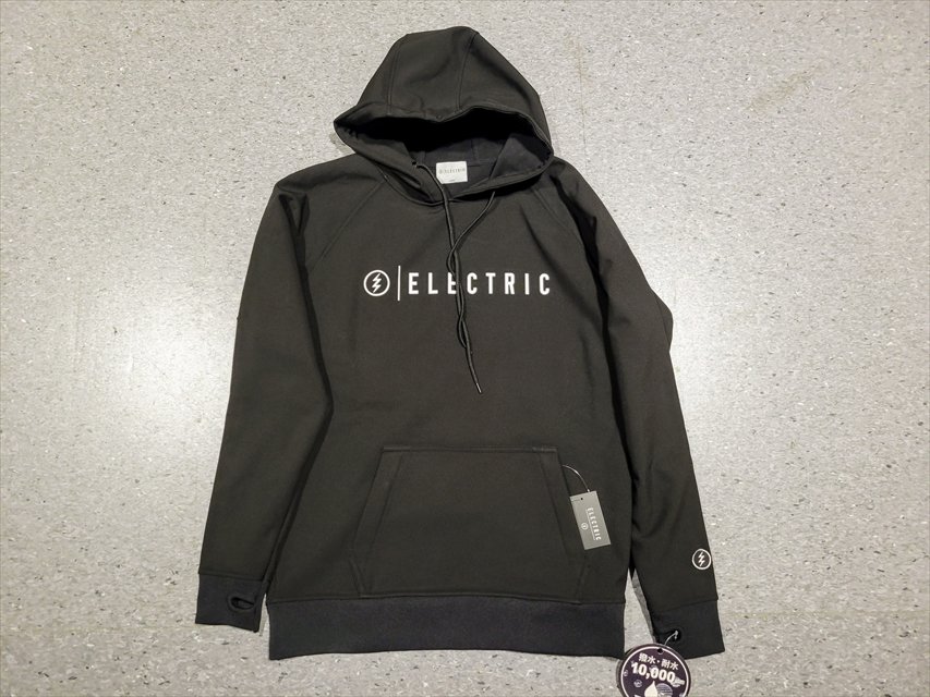 ELECTRIC｜エレクトリック WATER RESISTANT HOODIE - スノーボード・ウェア｜Lead Online Shop リード  オンラインショップ