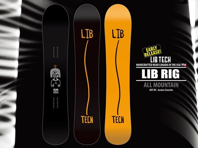 23-24 LIB-TECH｜リブテック　LIB RIG - スノーボード・ウェア｜Lead Online Shop リード オンラインショップ