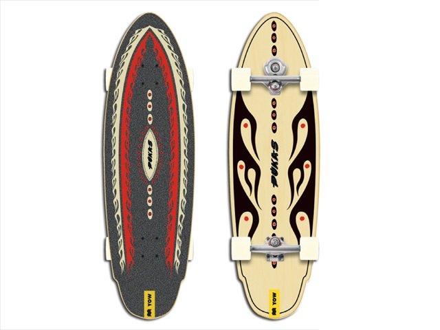 Yow surfskate｜ヤウ サーフスケート PUKAS PLAN B 33.5” - スノーボード・ウェア｜Lead Online