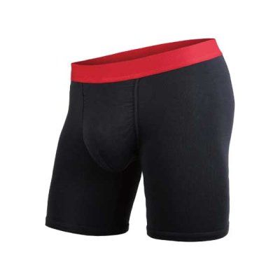 BN3TH｜ベニス　CLASSIC LITE BOXER BRIEF SOLID 　カラー:Black/Red