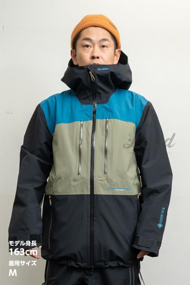 23-24 REW | KAMIKAZE JKT 26 | Color : BLACK x B-GREEN x LEAF x