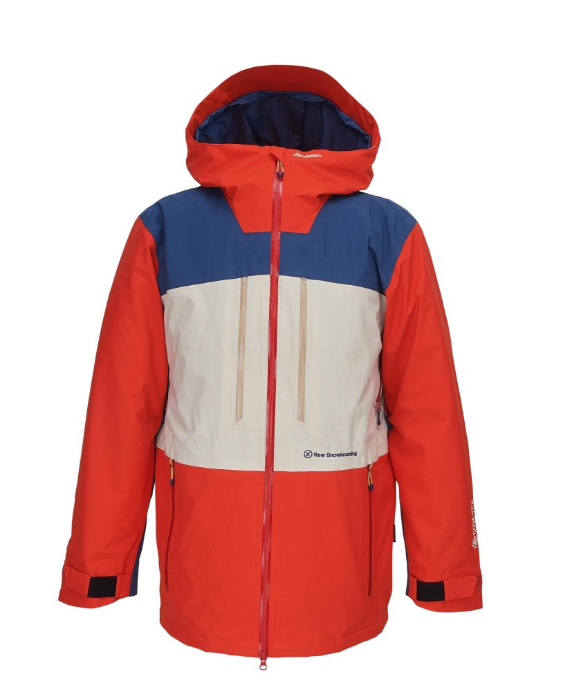 【予約商品】23-24 REW | KAMIKAZE JKT 26 | Color : ROUGE x SLATE x CREAM x SLATE -  スノーボード・ウェア｜Lead Online Shop リード オンラインショップ