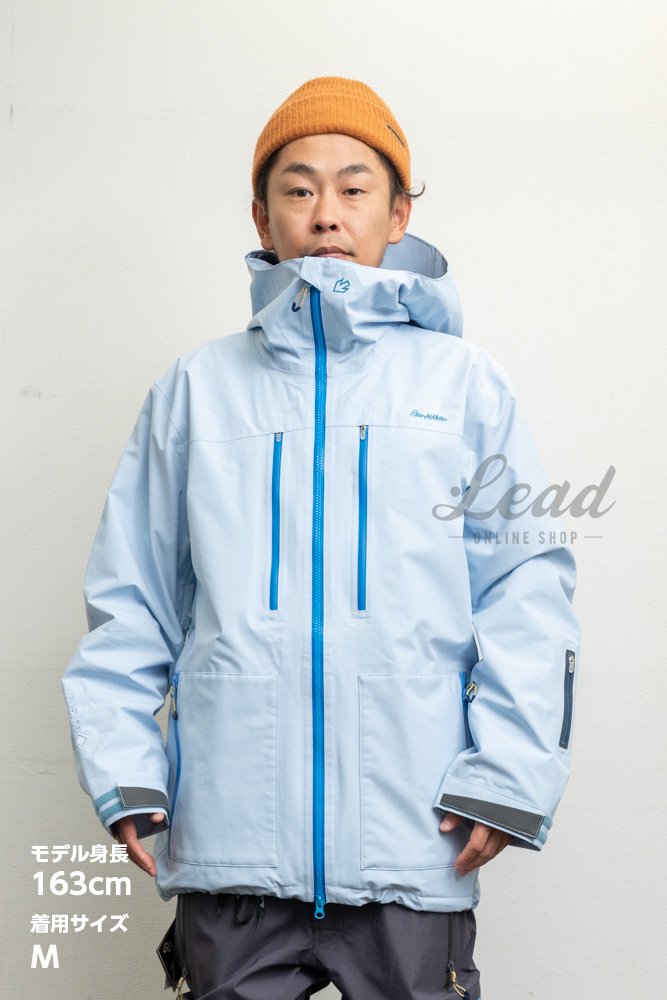 23-24 REW | STRIDER JKT 20 | Color : ICE - スノーボード・ウェア