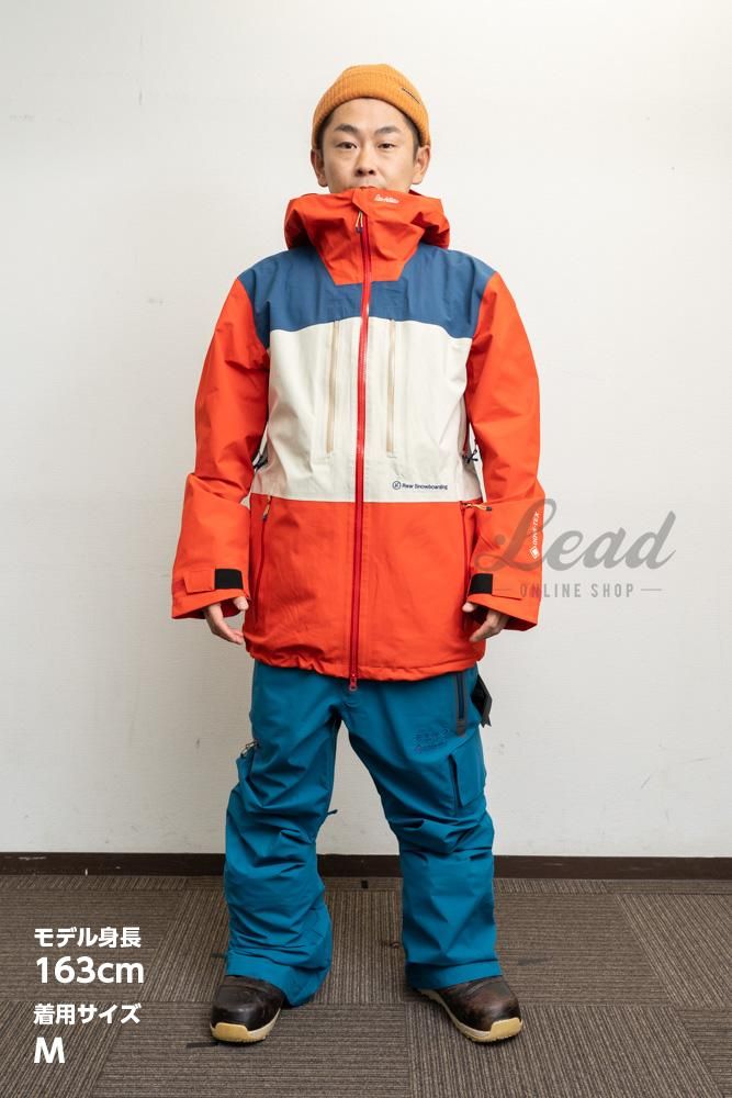 23-24 REW | KAMIKAZE BIB PANTS 18 | Color : CAMEL x CREAM