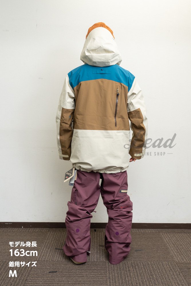 23-24 REW | KAMIKAZE BIB PANTS 18 | Color : AZUKI x BURGUNDY -  スノーボード・ウェア｜Lead Online Shop リード オンラインショップ