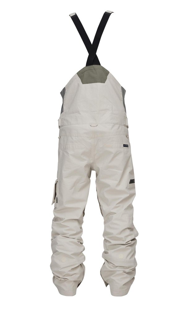 予約商品】23-24 REW | KAMIKAZE BIB PANTS 18 | Color : CREAM x LEAF