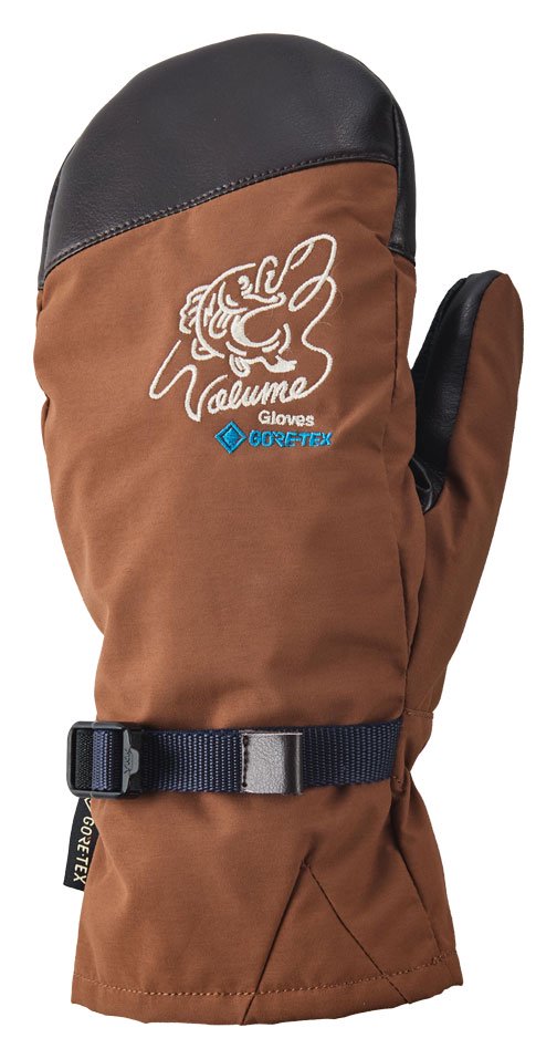 予約商品】23-24 VOLUME GLOVES | MITTEN KING | Color : CAMEL