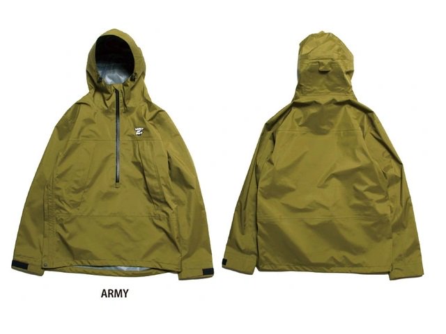 23-24 KNOWAY｜ノーウェイ FLASHBACK JACKET color：Army - スノーボード・ウェア｜Lead Online  Shop リード オンラインショップ