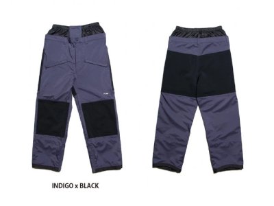 23-24 KNOWAY｜ノーウェイ FLASHBACK PANTS color：Indigo/Black