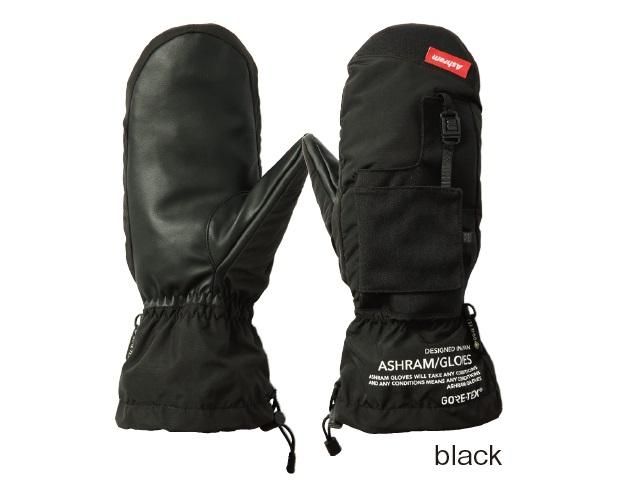 ASHRAM アシュラム ASRM23W10 MOB MITT モブミトン オリーブ GORETEX