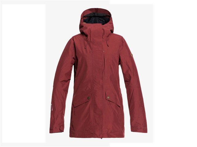 ROXY｜ロキシー　GORE-TEX GLADE JK color：Oxblood Red - スノーボード・ウェア｜Lead Online Shop  リード オンラインショップ