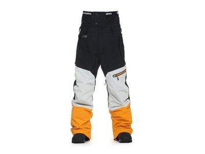  23-24 HORSEFEATHERS｜ホースフェザーズ　NELSON PANTS　color：Black/RadiantYellow