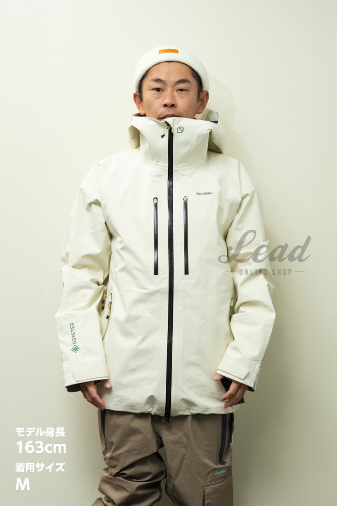 予約商品】24-25 REW | REAL STRIDER 3L JKT 01 | Color : YUKI x HAKKA - スノーボード・ウェア｜Lead  Online Shop リード オンラインショップ