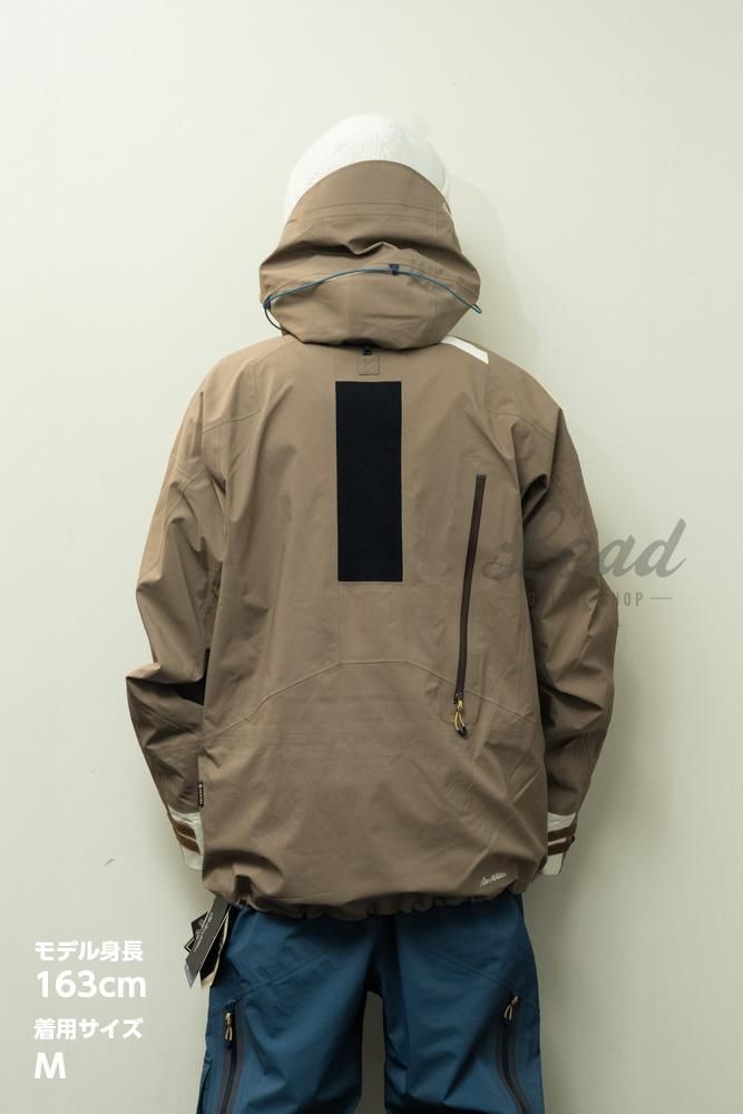 24-25 REW | REALITY JKT 23 | Color : LATTE x YUKI