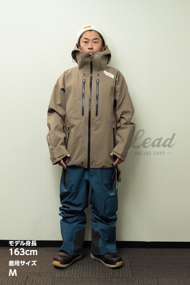 予約商品】24-25 REW | REALITY JKT 23 | Color : LATTE x YUKI - スノーボード・ウェア｜Lead  Online Shop リード オンラインショップ