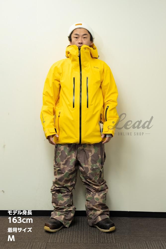 24-25 REW | KAMIKAZE BIB PANTS 19 | Color : DUCK CAMO x YUKI