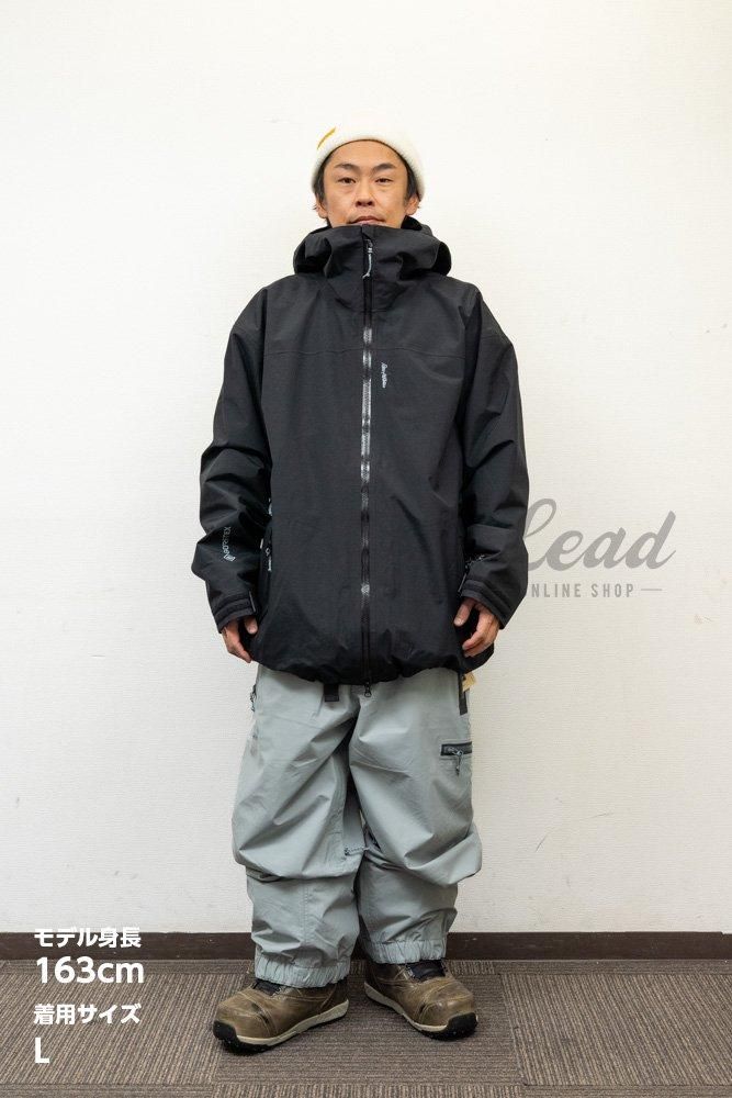 25-26 REW | STRIDER WIDE JKT 22 | Color : BLACK - スノーボード