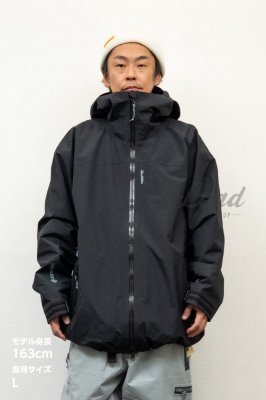 ͽʡ25-26 REW | STRIDER WIDE JKT 22 | Color : BLACK