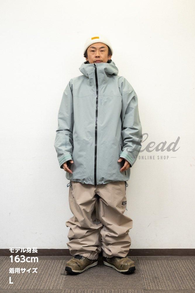 予約商品】25-26 REW | STRIDER WIDE JKT 22 | Color : KAREHA