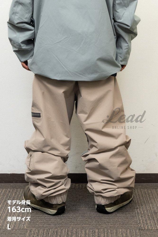 STRIDER WIDE FIT PANTS 01 - スノーボード・ウェア｜Lead