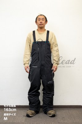 ͽʡ25-26 REW | KAMIKAZE BIB PANTS 20 | Color : BLACK