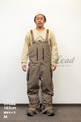 ͽʡ25-26 REW | KAMIKAZE BIB PANTS 20 | Color : LATTE