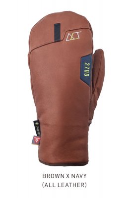 ͽʡ25-26 VOLUME GLOVES | ALT 2700 | Color : BROWN x NAVY