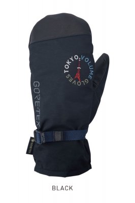 ͽʡ25-26 VOLUME GLOVES | MITTEN KING NS | Color : BLACK