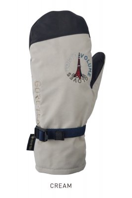 ͽʡ25-26 VOLUME GLOVES | MITTEN KING NS | Color : CREAM