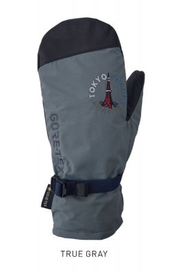 ͽʡ25-26 VOLUME GLOVES | MITTEN KING NS | Color : TRUE GRAY