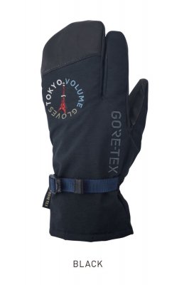 ͽʡ25-26 VOLUME GLOVES | THREE KING NS | Color : BLACK