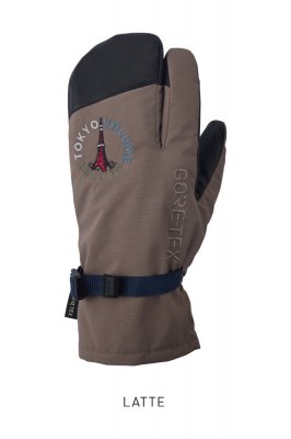 ͽʡ25-26 VOLUME GLOVES | THREE KING NS | Color : LATTE