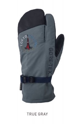 ͽʡ25-26 VOLUME GLOVES | THREE KING NS | Color : TRUE GRAY