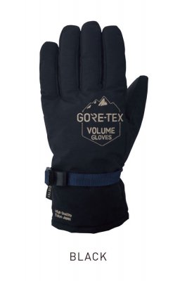 ͽʡ25-26 VOLUME GLOVES | STANDARD FIVE | Color : BLACK