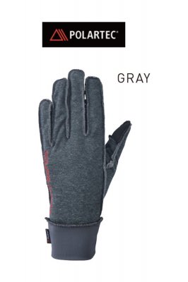 ͽʡ25-26 VOLUME GLOVES | NON STRESS PREMIUM INNER | Color : GRAY SUPER WARM POLARTEC