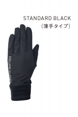 ͽʡ25-26 VOLUME GLOVES | PREMIUM INNER  | Color : STANDARD BLACK꥿ ȥꥳå x å