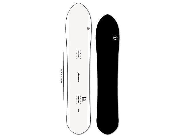 25-26 NOVEMBER snowboard｜ノーベンバー BACKCITY - スノーボード