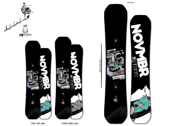 予約商品】25-26 NOVEMBER snowboard｜ノーベンバー ARTISTE