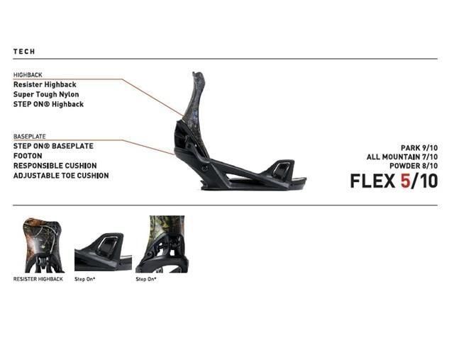 25-26 FLUX｜フラックス DS STEP-ON BINDING Color:Maetallic