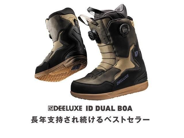 スノーボード 22-23 deeluxe ID DUAL BOA 25.5 Deeluxe ID DUAL BOA - Wax'n Board