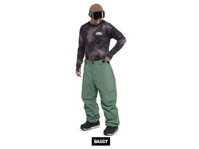 Horsefeathers BARON L サイズ　スノーボード　パンツ 予約商品】25-26 HORSEFEATHERS｜ホースフェザーズ BARON PANTS