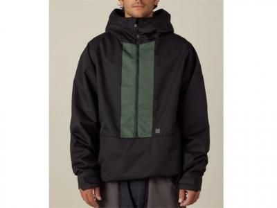 ͽʡ25-26 686ååȥå  JAPAN SMU LS1 SHELL ANORAK colorMoss Green Colorblock